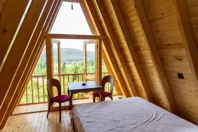 کلبه فلت سوئیسی فانوس - واحد vip 2