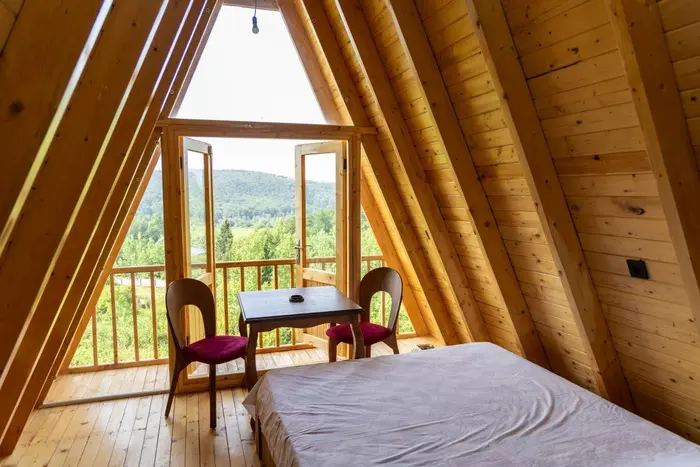 کلبه فلت سوئیسی فانوس - واحد vip 2