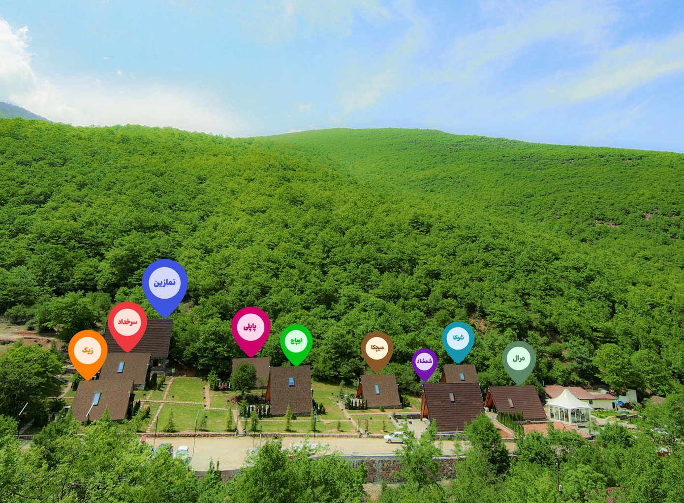 کلبه فلت زانوس - واحد میچکا