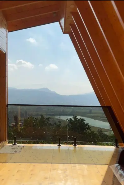 کلبه آسمان - واحد یک خوابه جکوزی دار باران