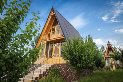 کلبه فلت سوئیسی فانوس واحد vip ۳