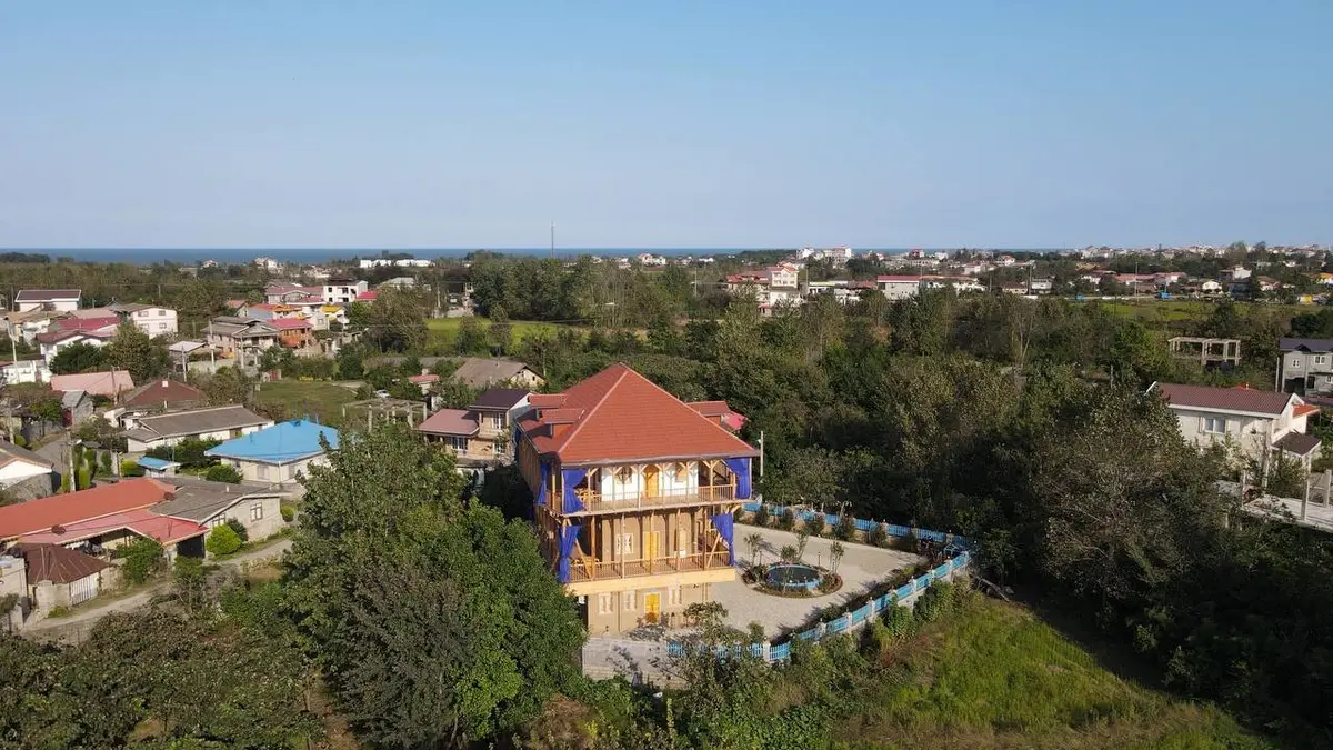 بوم گردی عمارت مریم بانو - واحد جینجیره