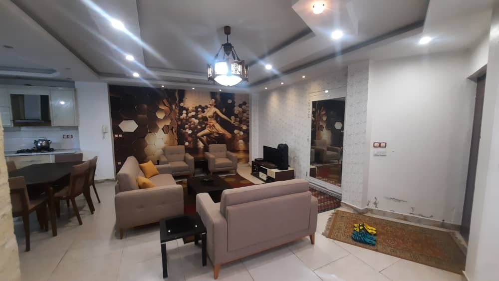 ویلا دوخوابه دوبلکس ساحلی عزت آباد