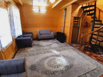 کلبه یک خوابه چوبی جکوزی دار زال