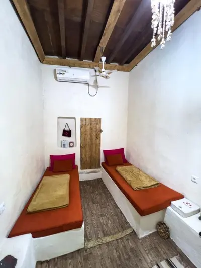 اقامتگاه سنتی دنیای صوفی - واحد رابعه عدویه