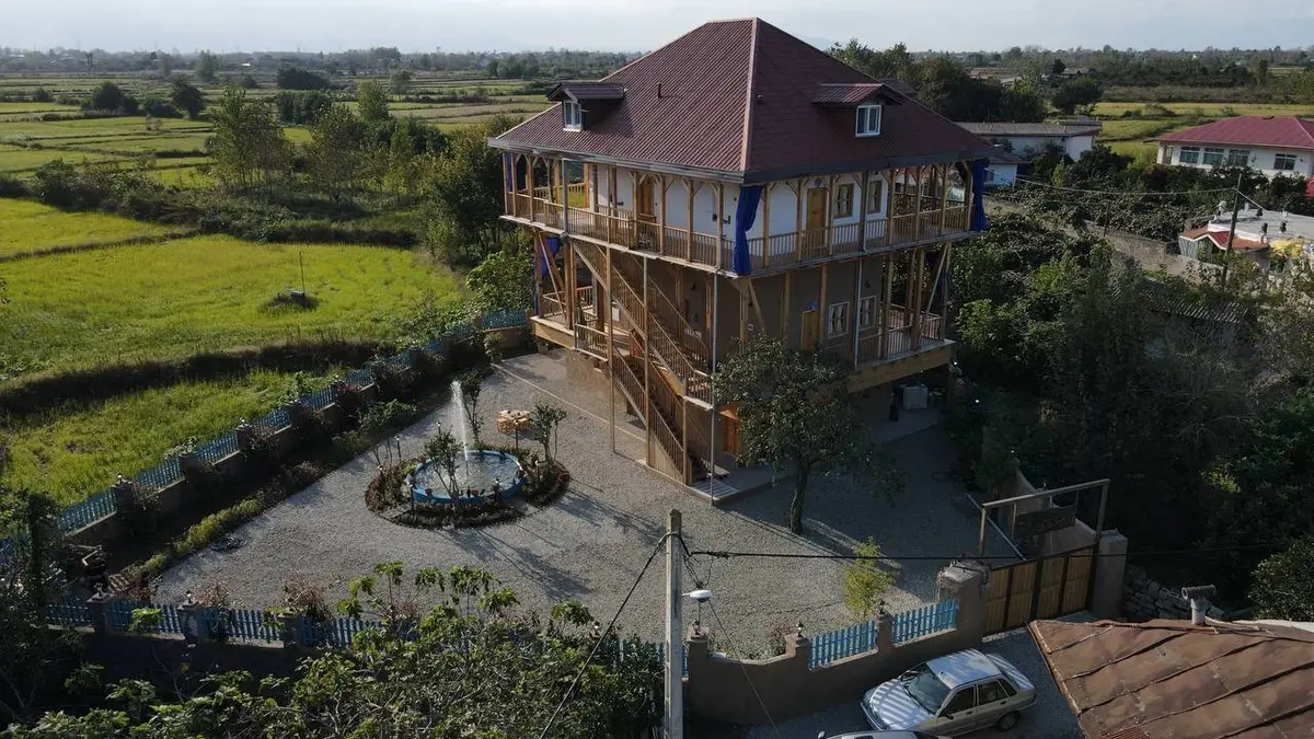 بوم گردی عمارت مریم بانو - واحد دم بلسکن