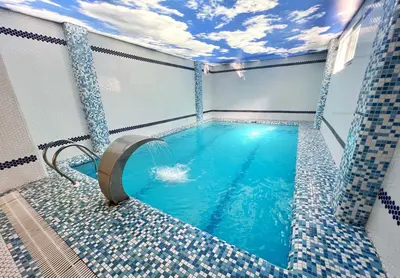 ویلا دوخوابه استخردار آبگرم مزگاه