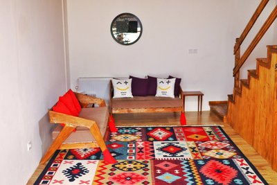 ویلا دوخوابه استخردار لب رودخانه واحد 1