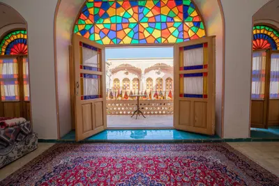 اقامتگاه سنتی امیرالسلطنه - واحد شاه نشین