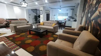 ویلا دوخوابه دوبلکس ساحلی عزت آباد