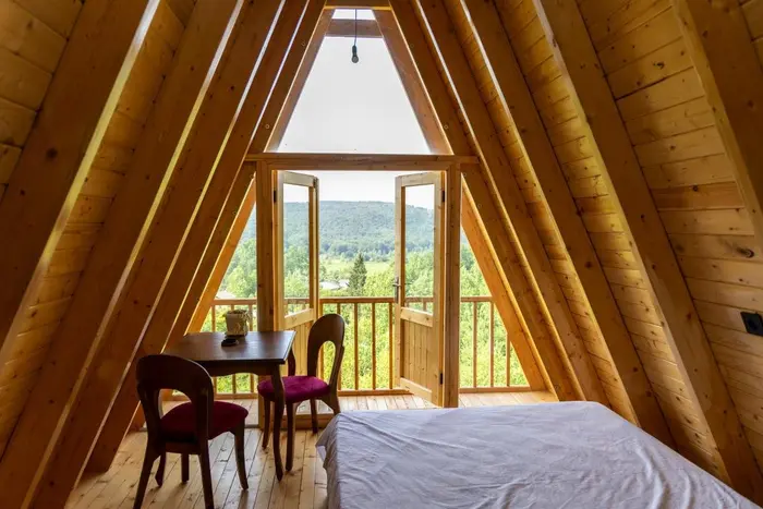 کلبه فلت سوئیسی فانوس - واحد vip 2