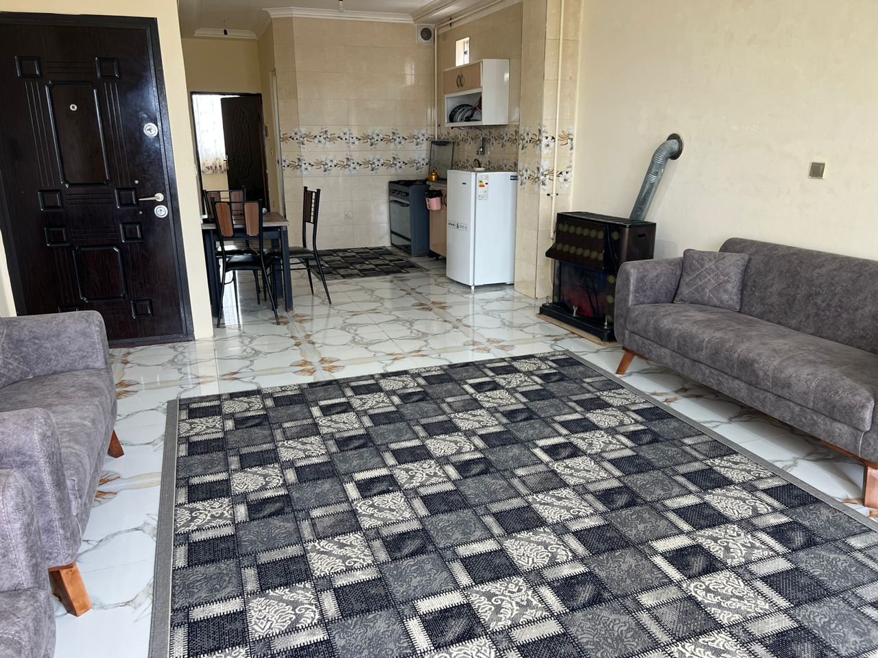 آپارتمان یک خوابه ساحلی کارما 4