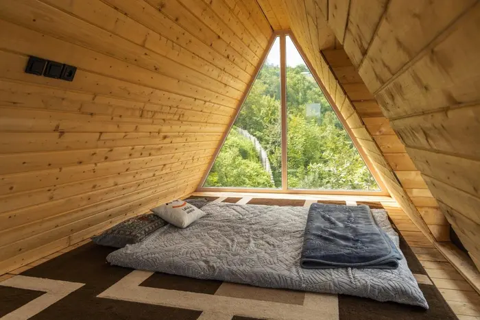 یک خوابه جنگلی دیسر