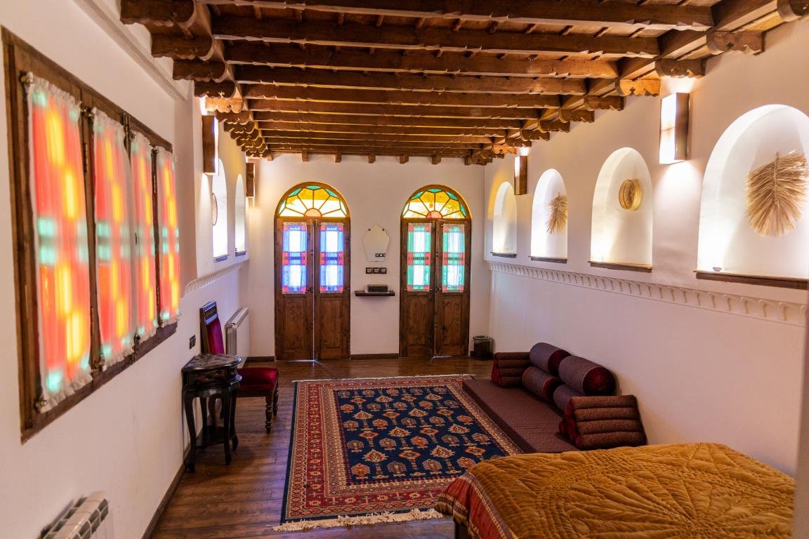 اقامتگاه سنتی استارسو - واحد عمارت پرندگان داركتن