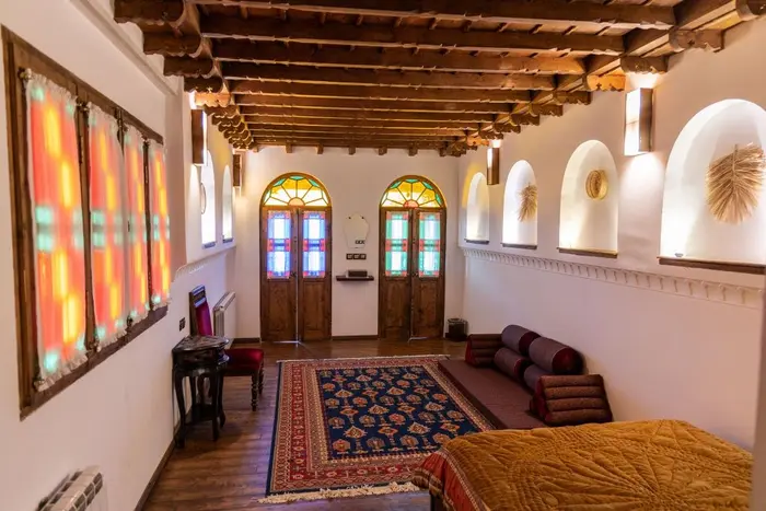 اقامتگاه سنتی استارسو - واحد عمارت پرندگان داركتن