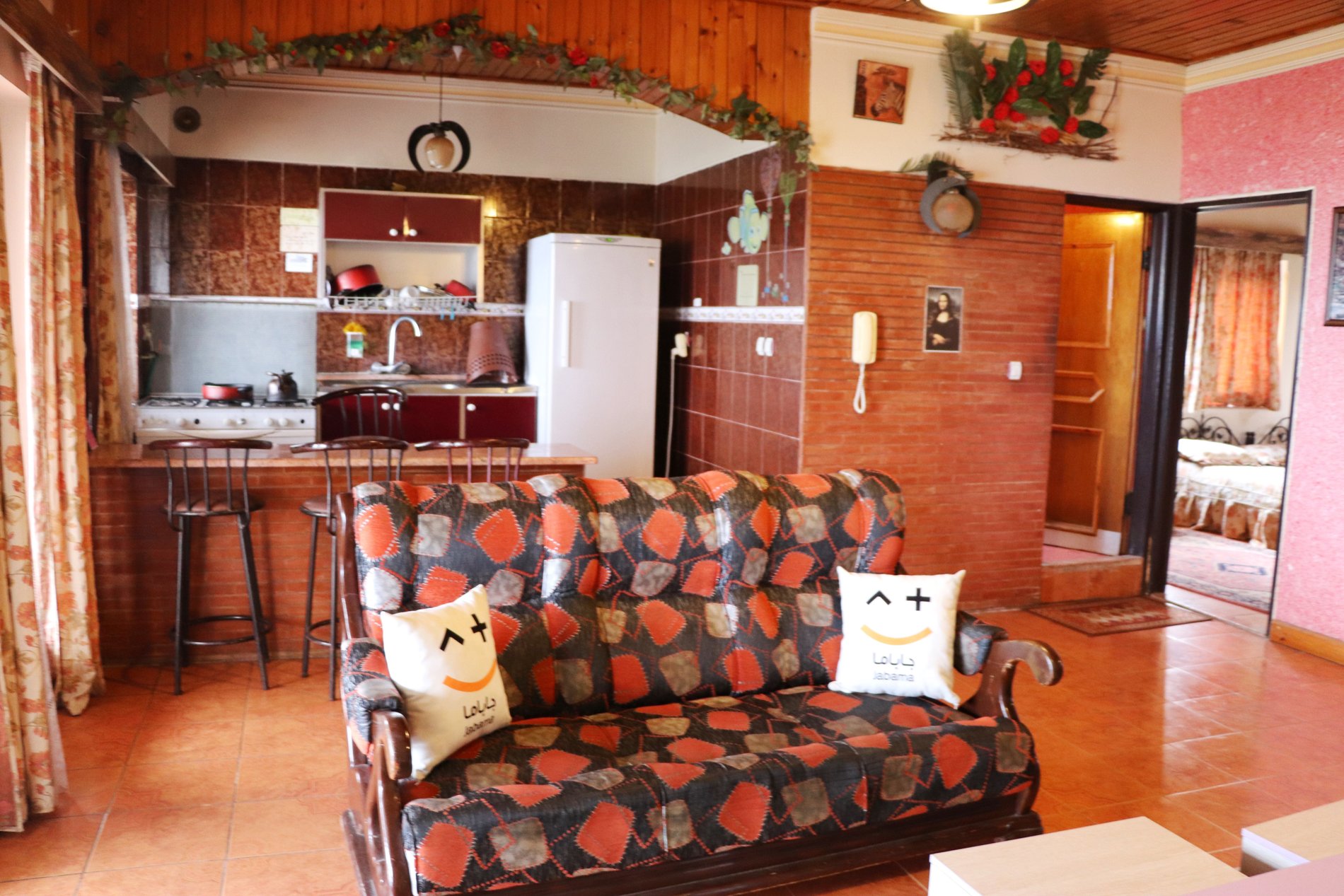 یک خوابه ساحلی سیمین