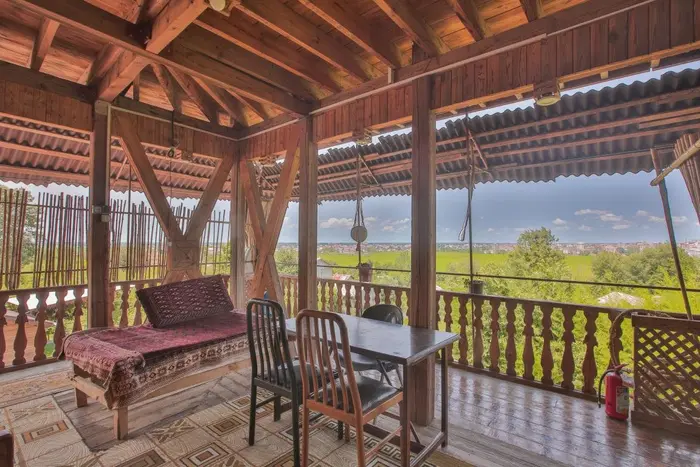 کلبه یک خوابه چوبی چیلاس 4