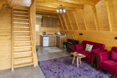 کلبه فلت سوئیسی فانوس واحد vip ۳