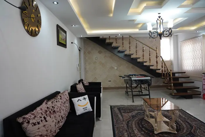 سه خوابه استخردار آبگرم سحر دریا