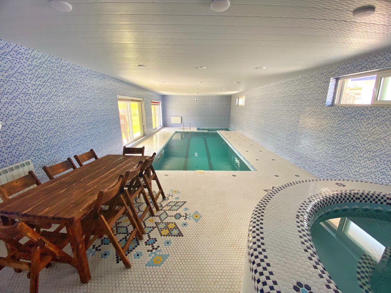 دوخوابه استخردار لب رودخانه واحد 1