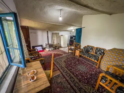 کلبه یک خوابه جنگلی بیژن