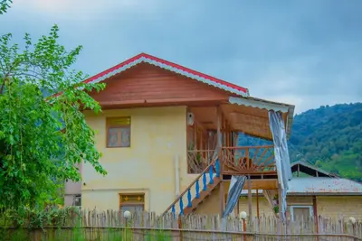 کلبه فلت چوبی رهنما 2