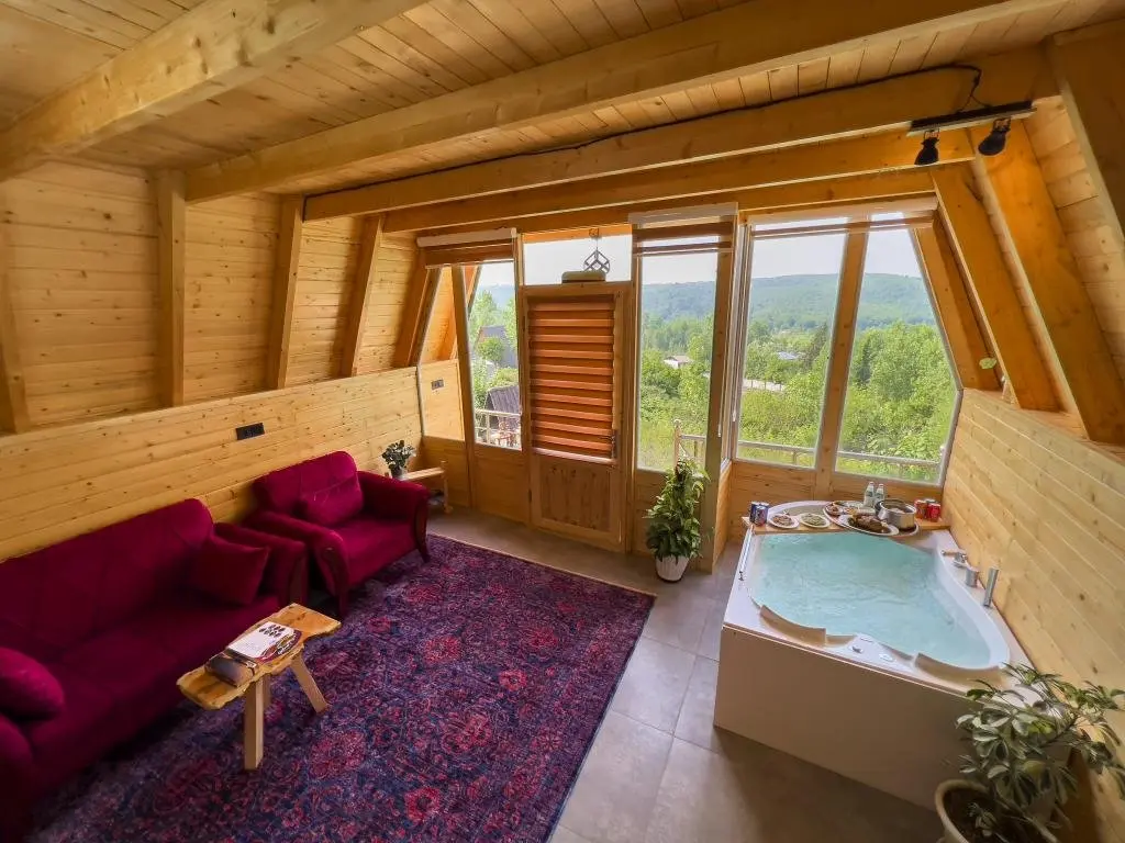 کلبه فلت سوئیسی فانوس واحد vip ۳