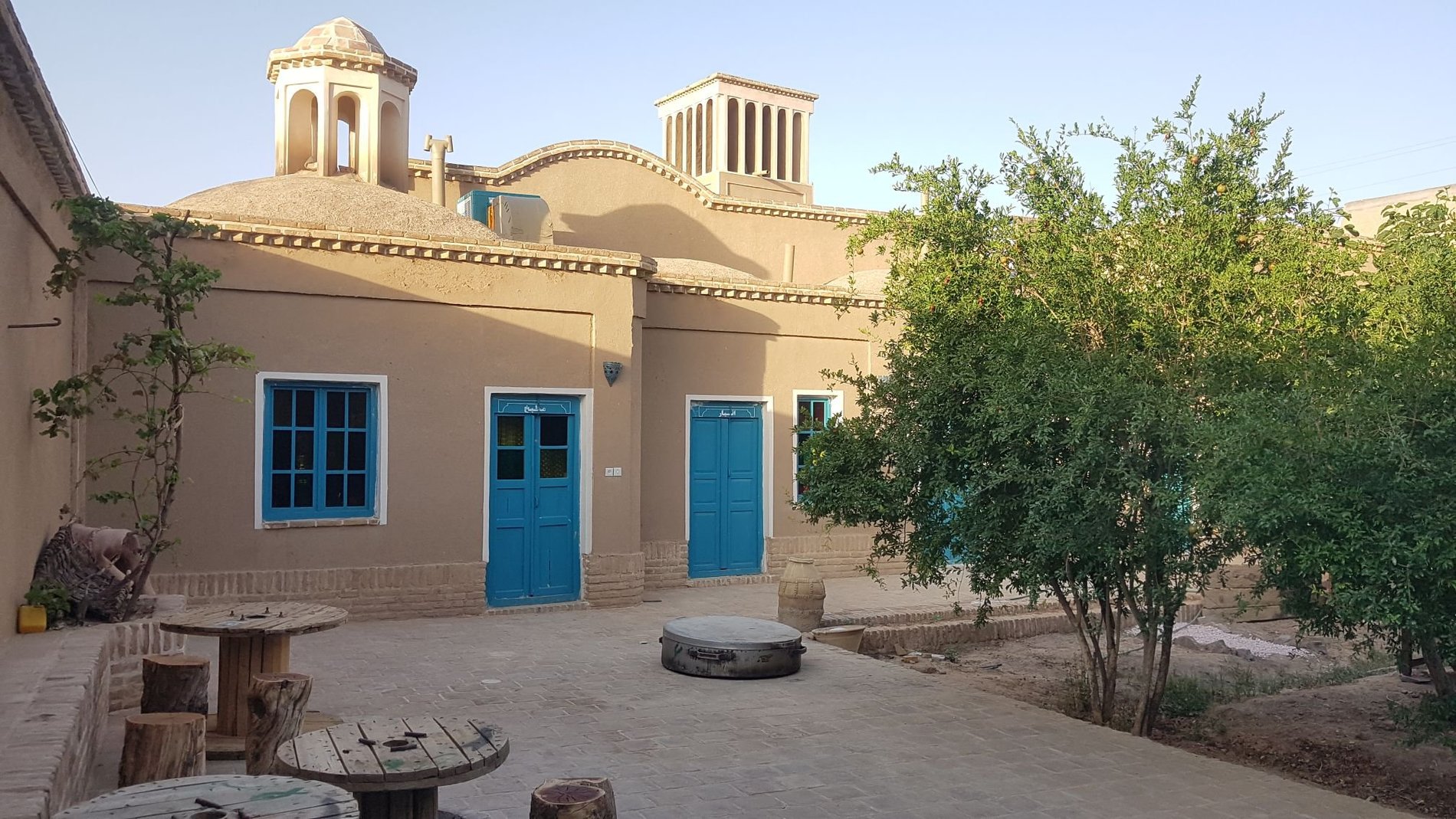 بومگردی حاج قوام - واحد پَستو