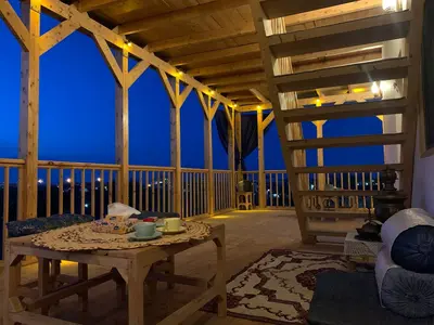 بومگردی عمارت مریم بانو - واحد کشکرت