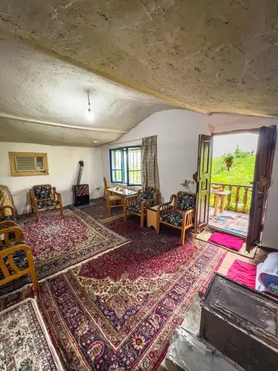 کلبه یک خوابه جنگلی بیژن