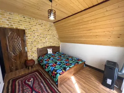 کلبه دوخوابه استخردار آرتام