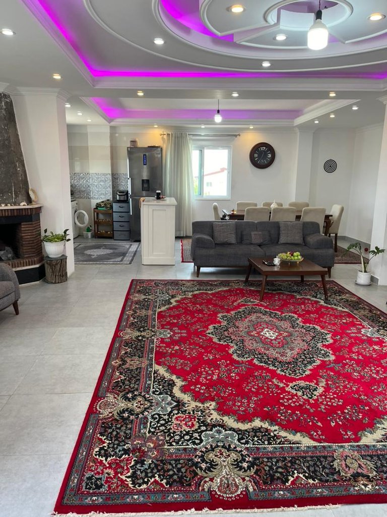 آپارتمان دوخوابه جنگلی ذوات