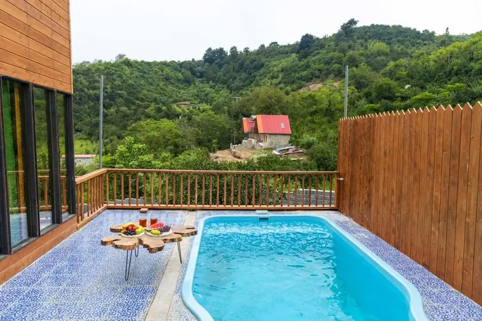 کلبه دوخوابه ويشارده - واحد vip