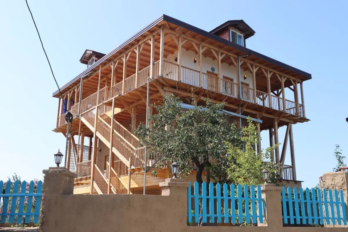 بوم گردی عمارت مریم بانو - واحد کشکرت