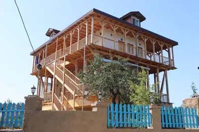 بومگردی عمارت مریم بانو - واحد کشکرت