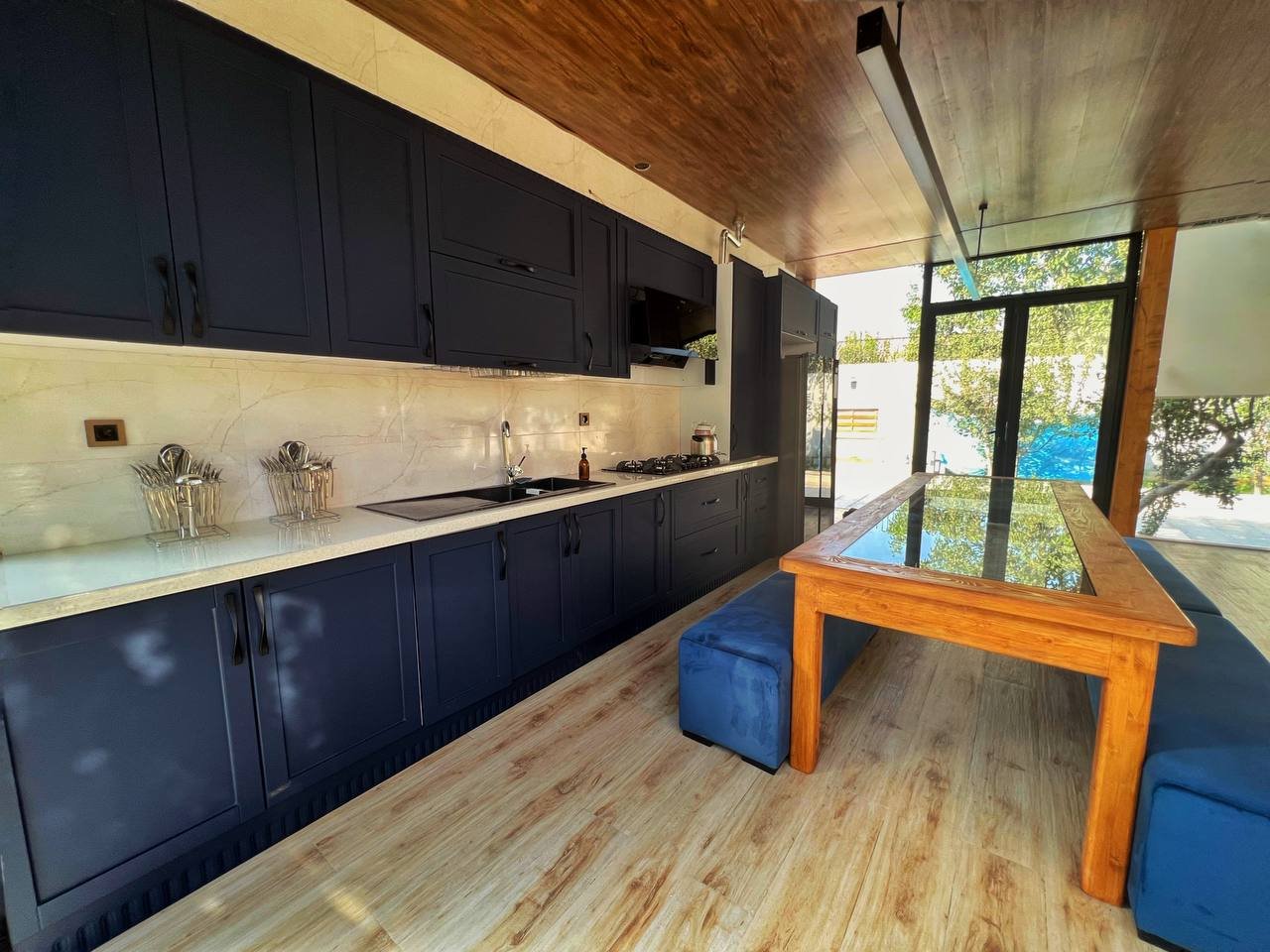 چهارخوابه استخردار آبگرم سرمه