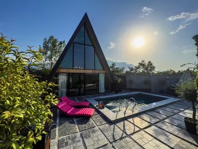 کلبه دوخوابه استخردار آرتام