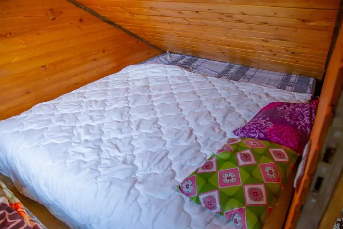 دوخوابه جنگلی پامچال 2