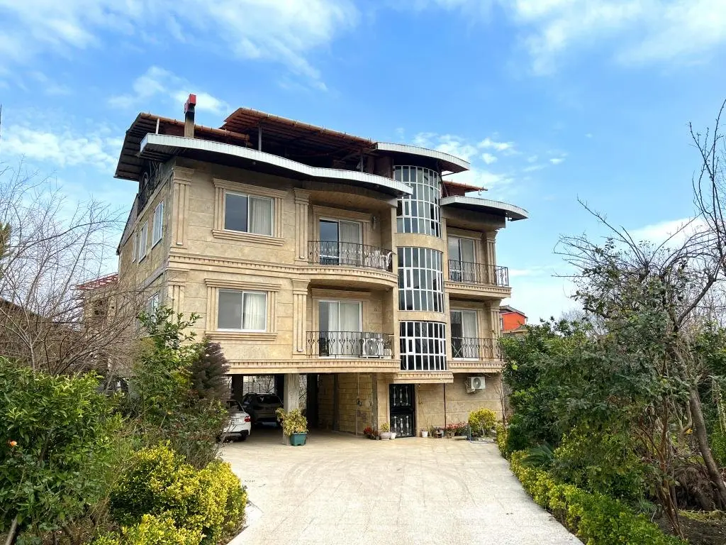 ویلا دوخوابه باغ کارن -   