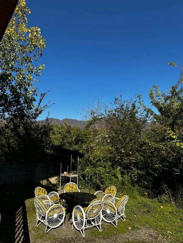 کلبه سه خوابه چوبی طاسکوه