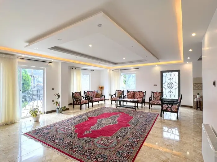 ویلا دوخوابه باغ کارن