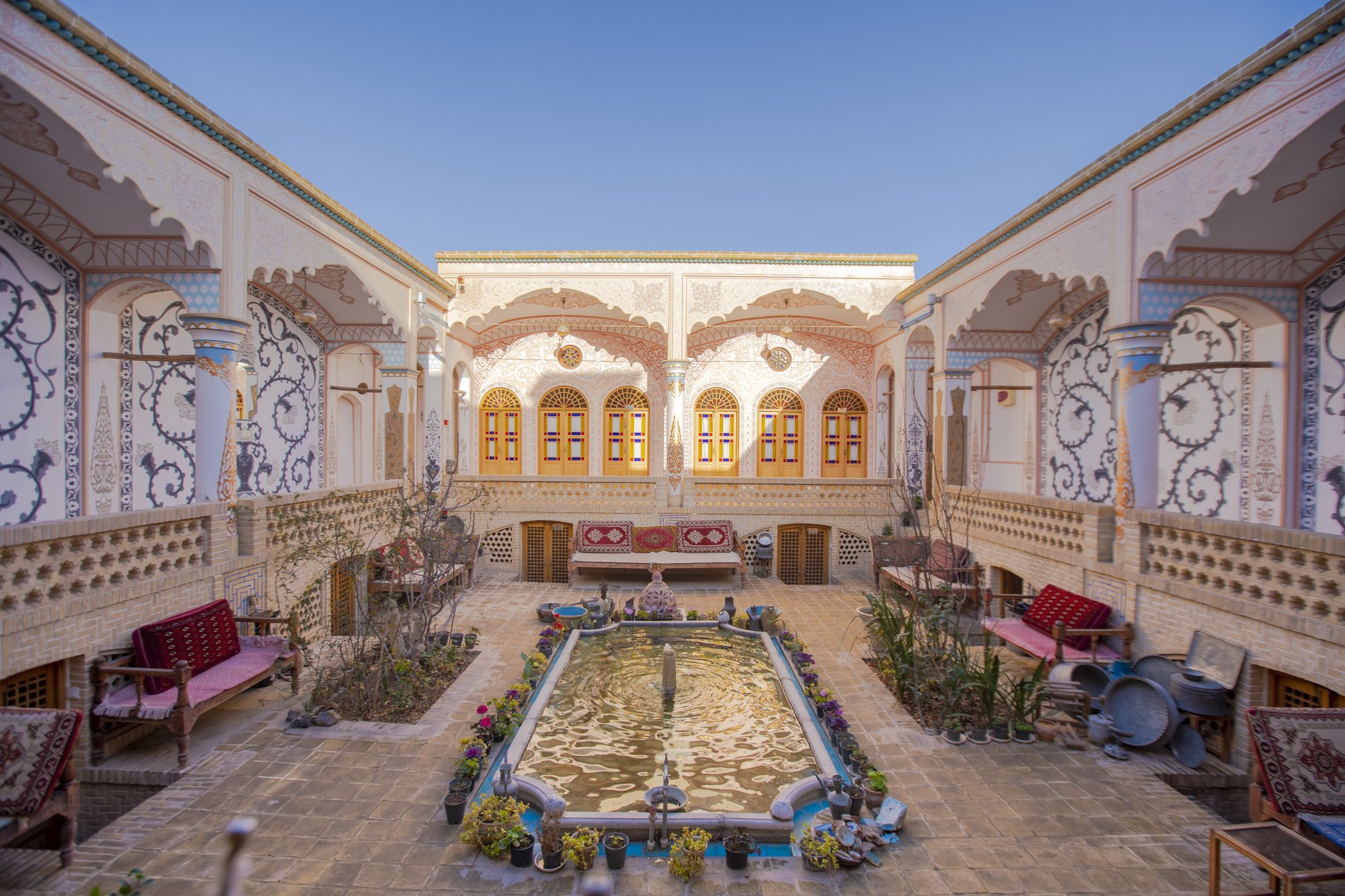 اقامتگاه سنتی امیرالسلطنه - واحد شبستان 2