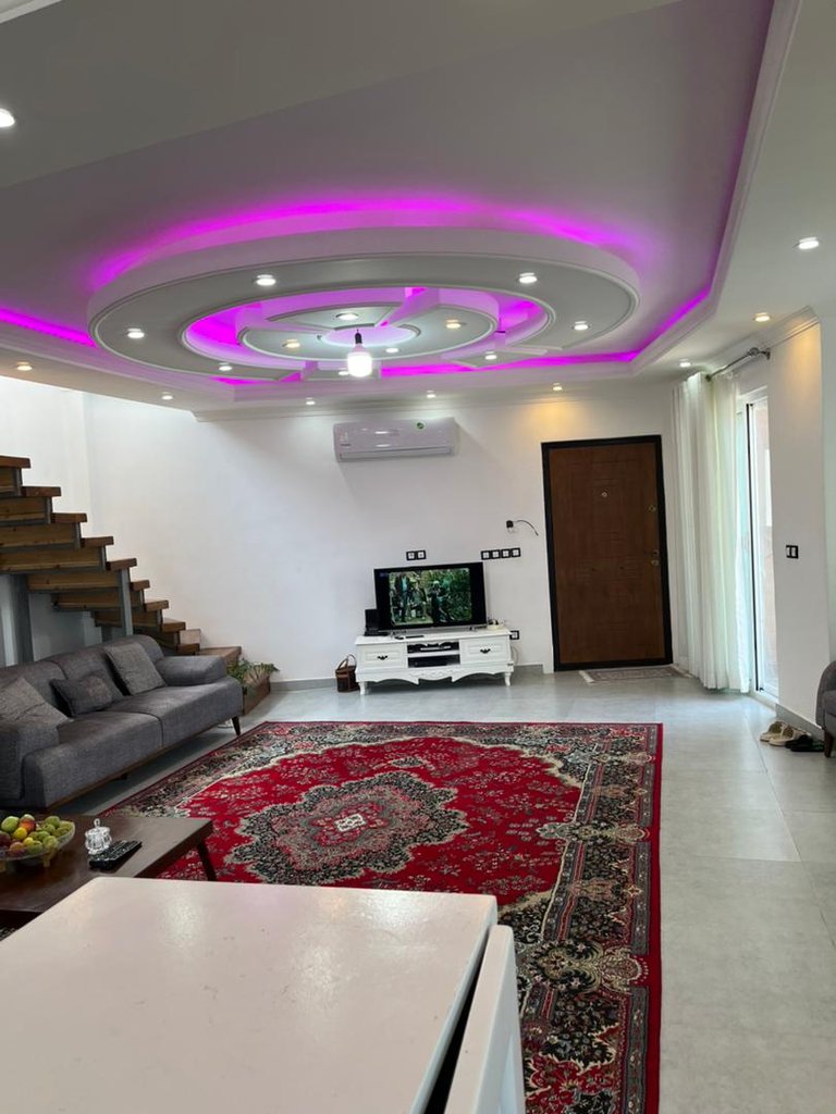 آپارتمان دوخوابه جنگلی ذوات