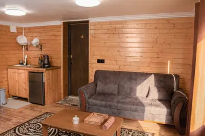 کلبه فلت جکوزی دار ماهسو