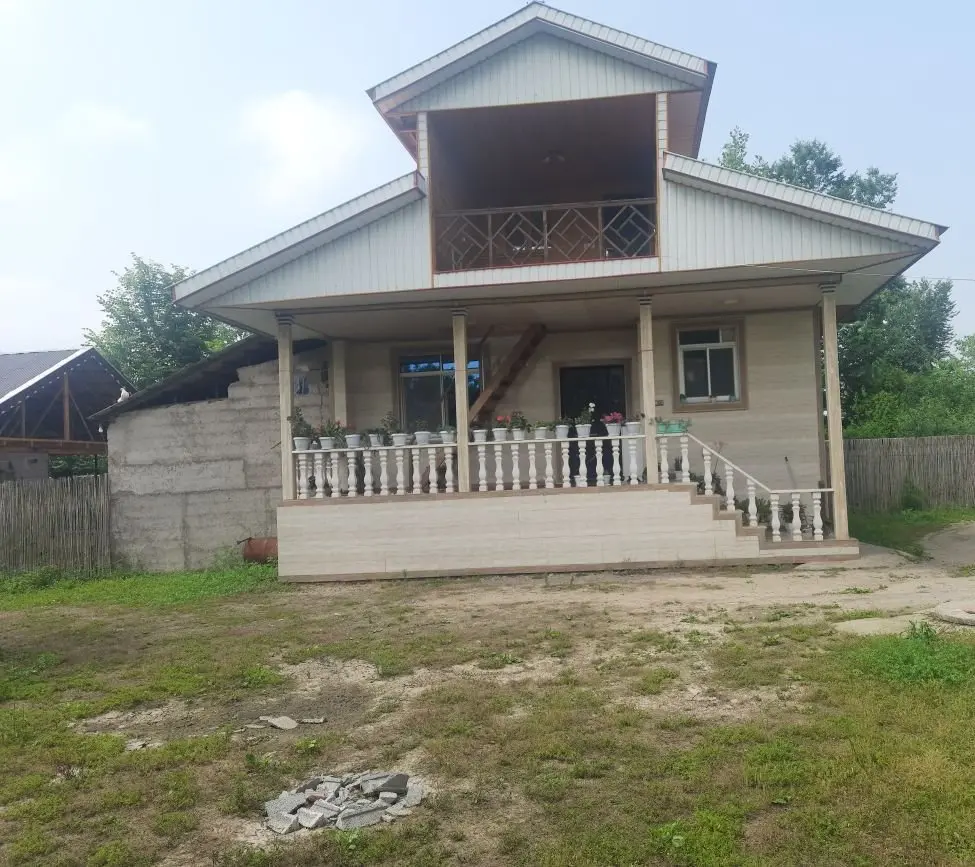 ویلا چهارخوابه جنگلی رهام