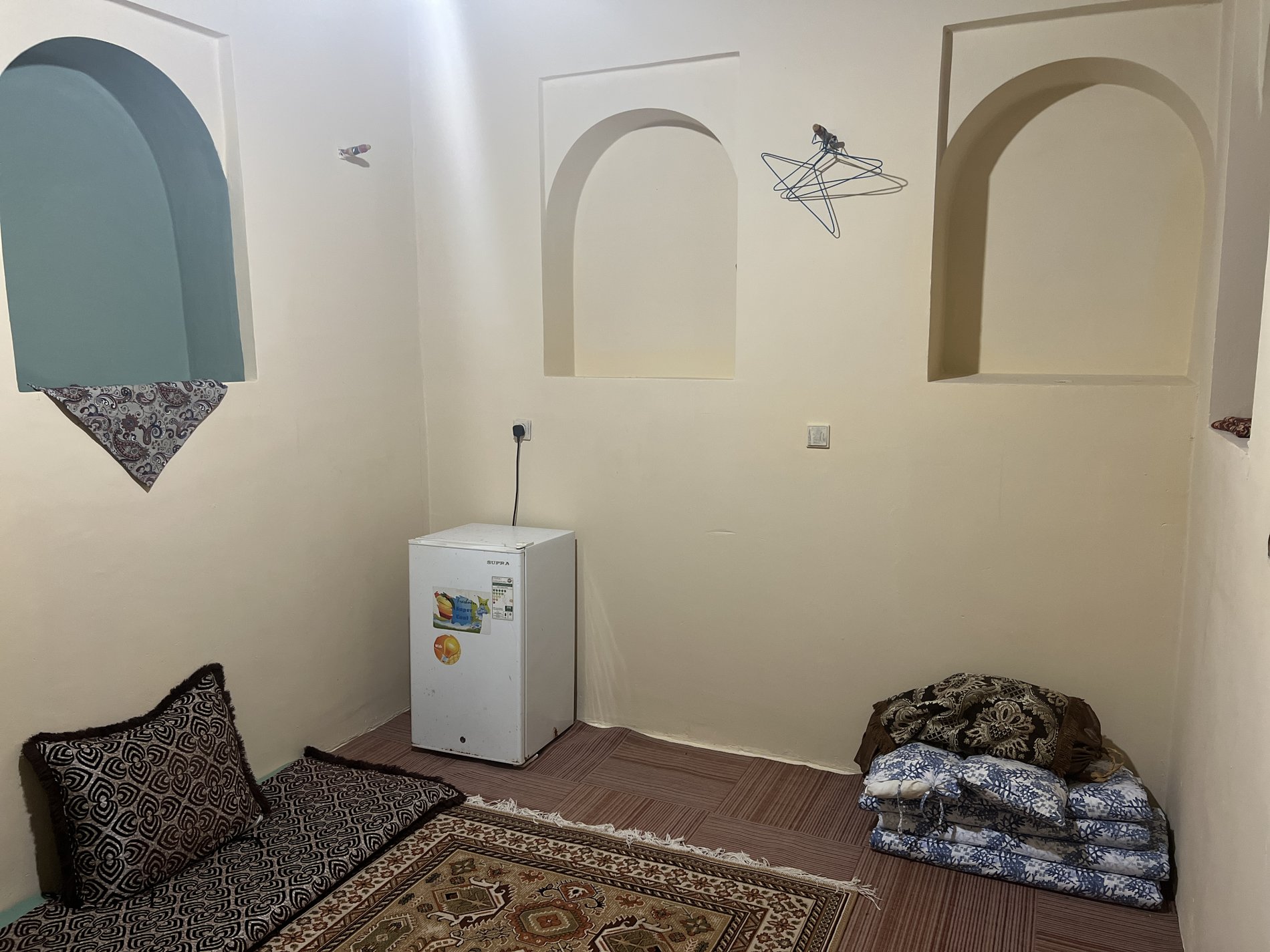 بوم گردی خانه دوست - واحد دره تندیس ها