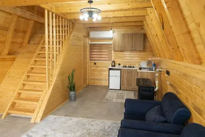 کلبه فلت سوئیسی فانوس - واحد vip 2