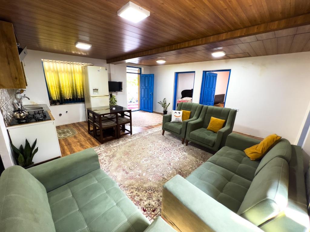 کلبه دوخوابه استخردار آبگرم مادربزرگه