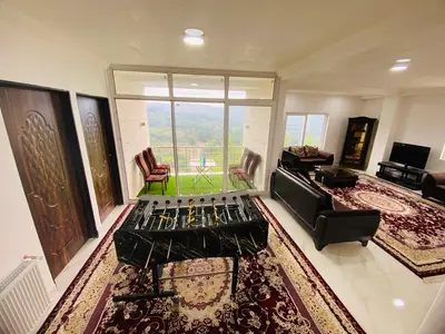 ویلا دوخوابه جنگلی مرزیدره لفور