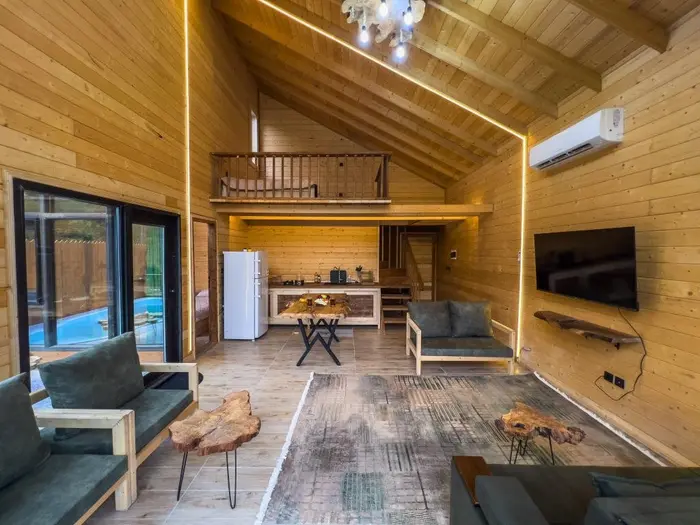 کلبه دوخوابه ويشارده - واحد vip